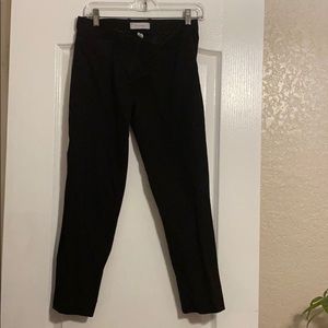 Gap Slim Cropped Capris- Black